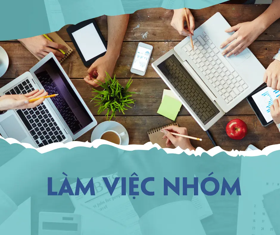 Top một số kỹ năng khi đi phỏng vấn đầy ấn tượng 2 lam viec nhom
