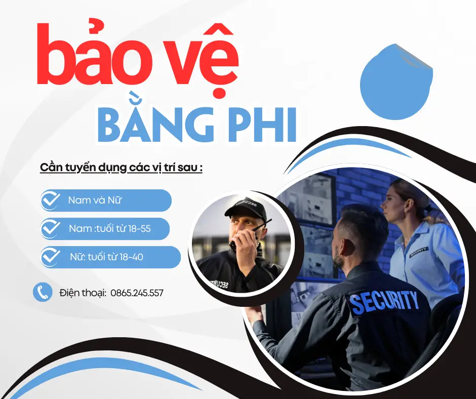 Bảo Vệ Bằng Phi Phú Quốc Tuyển Dụng là việc tại Khách sạn & Resort 2 bao-ve-bang-phi-phu-quoc