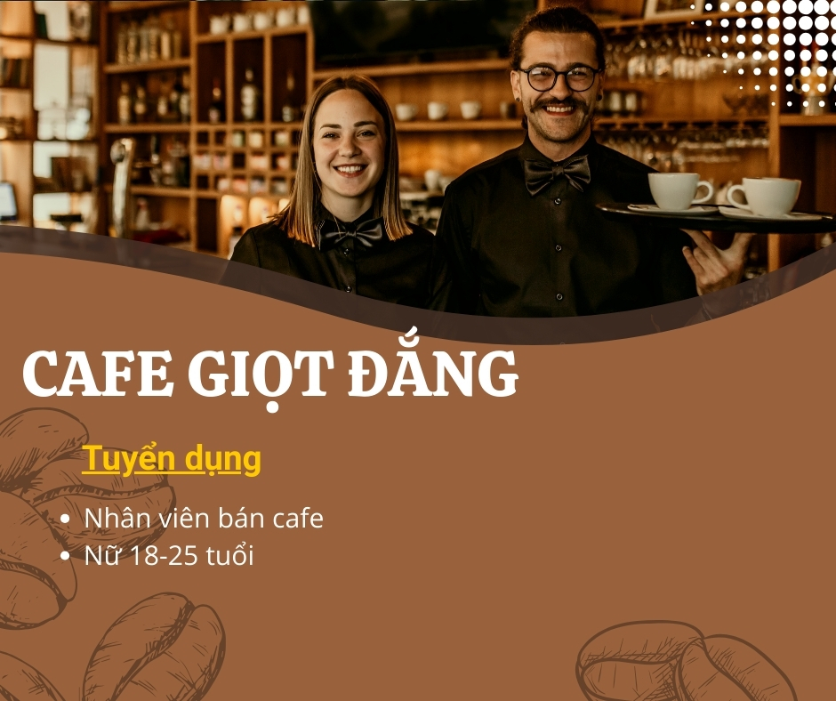 Tuyển 3 nữ phục vụ cafe 8 tiếng Phú Quốc 2 Tuyển 3 nữ phục vụ cafe 8 tiếng Phú Quốc