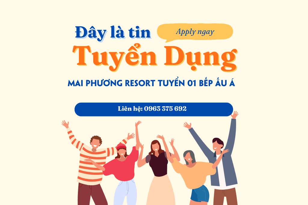 Tuyển Bếp Âu Á tại Vũng Bầu