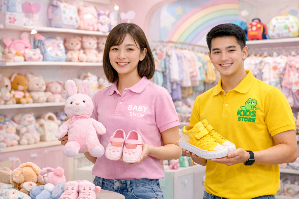 Tuyển 1 Bán Hàng Tại Shop Tuka House 3 Nhân viên bán hàng tại shop
