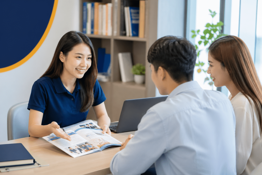 Nhân viên tư vấn trực tiếp