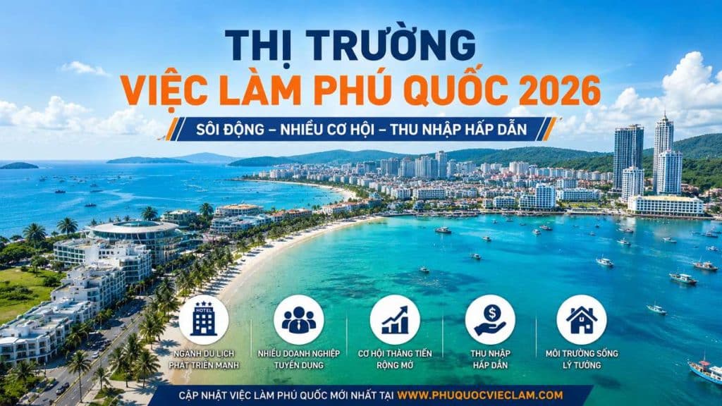 Việc Làm Phú Quốc 2026 3 Thị Trường Việc Làm Phú Quốc 2026