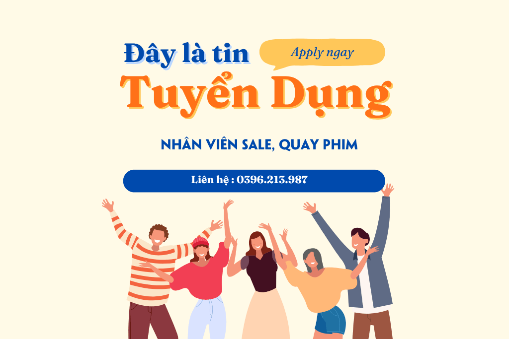 PHOTO TEAM VINWONDER tuyển 9 người T9